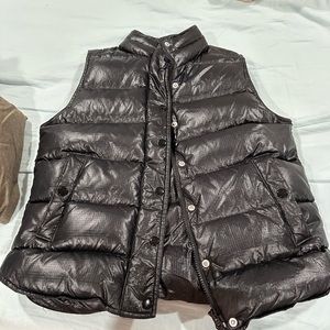 JCrew puff vest